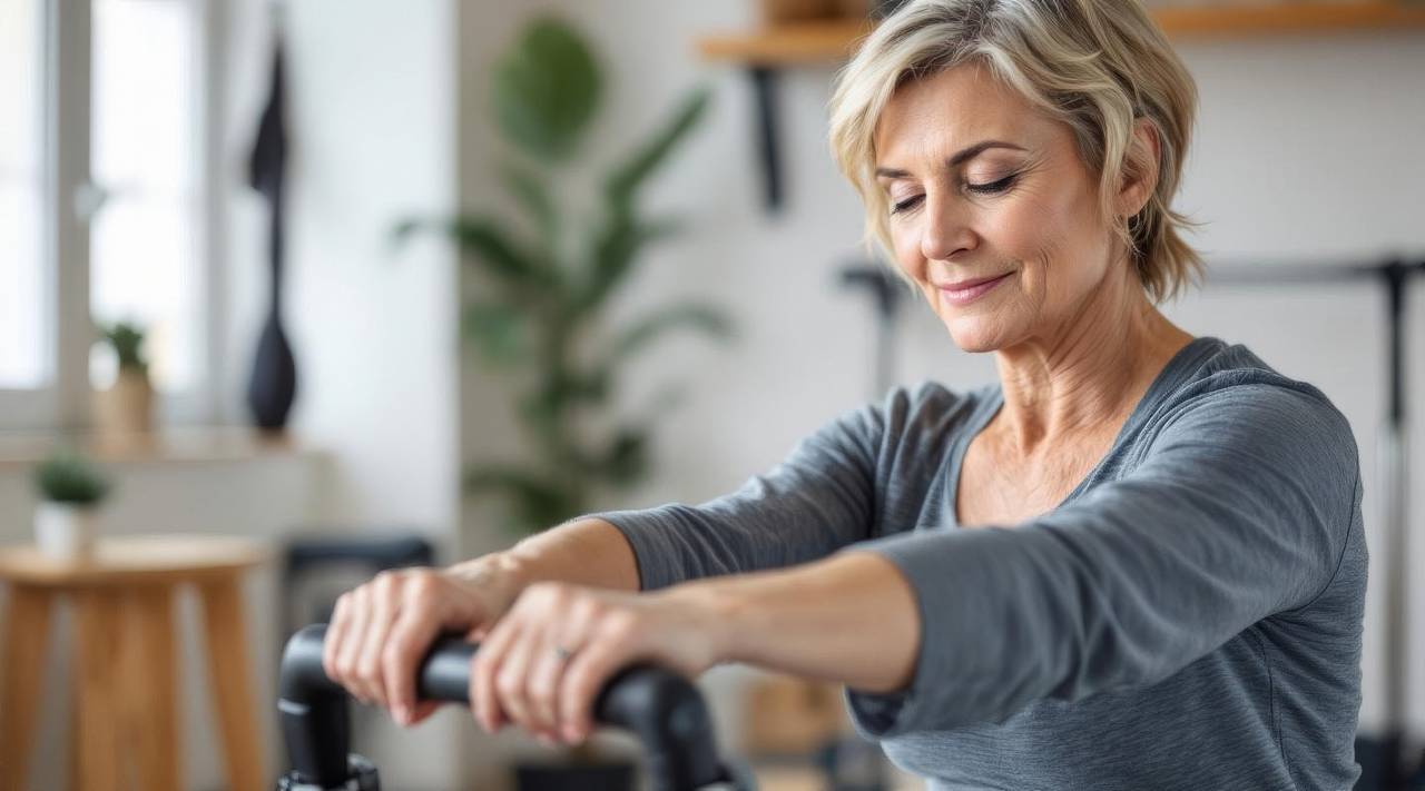 Aktive Bewegung und Training